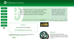 Desktop Screenshot of mythsoc.org